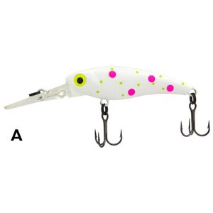 Zerek Tango Shad 50mm Hard Body Floating Fishing Lure A