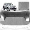 6D Diamond Car Boot Mat for Isuzu MU-X 2013-2020-Cargo Mat-Grey-Outback GT