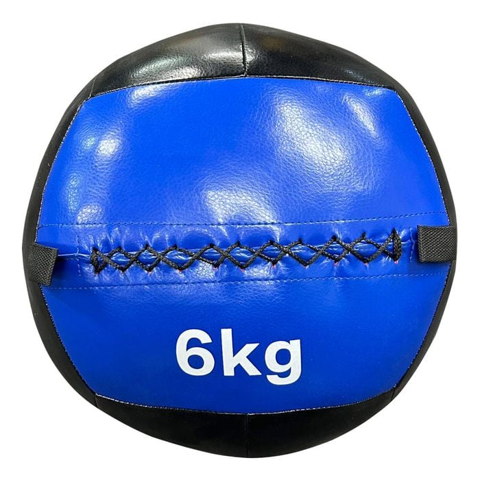 6kg Stitched Soft Wall Medicine Ball