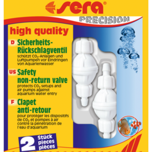 Sera Safety Non-Return Valve - 2pcs (08833)