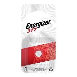 Energizer 377/376 Silver Oxide Coin Battery - 1 Pack