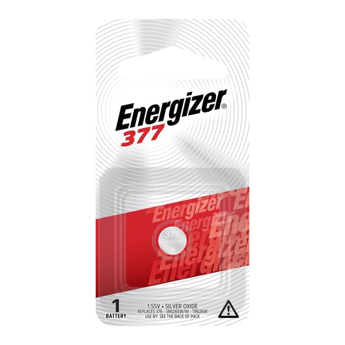 Energizer 377/376 Silver Oxide Coin Battery - 1 Pack
