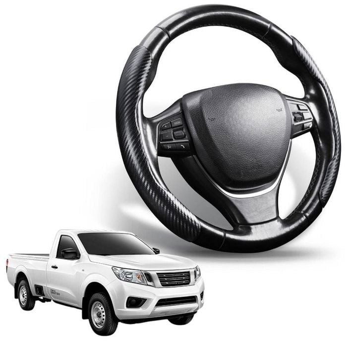 Segmented Steering Wheel Cover for Nissan Navara King Cab 2015 - Current (NP300/D23)