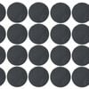 Argon Tableware 10cm Round Slate Coasters - Set Of 24 Drink Coasters Stone Natural Slate Drink Placemats Mug Glass Cup Mats
