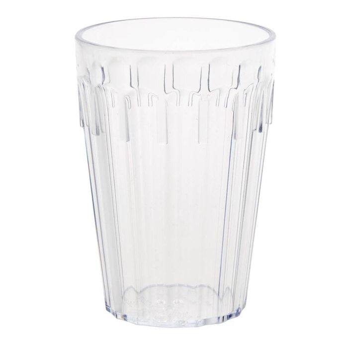 Olympia Kristallon Tumblers Polycarbonate 260ml 12 Pack Drinkware Glassware