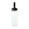 Prepara Evak 1.36L Mini Food Storage Container w/ Gloss Handle Large Black