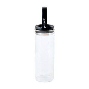 Prepara Evak 1.36L Mini Food Storage Container w/ Gloss Handle Large Black