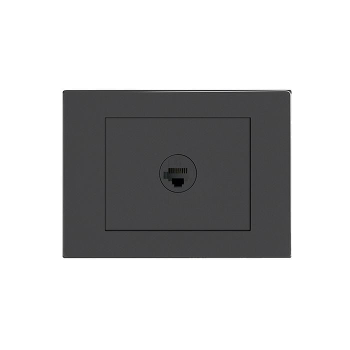 HPM VIVO 1 Gang RJ45 CAT6 Outlet