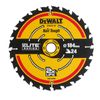 DEWALT ELITE 165 x 20mm 40T Circular Saw Blade