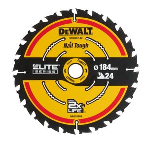 DEWALT ELITE 165 x 20mm 40T Circular Saw Blade