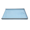 Wet Area Solutions 1000 x 1500mm Rear Outlet Shower Tile Over Tray