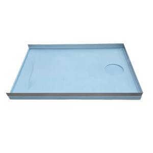 Wet Area Solutions 1000 x 1500mm Rear Outlet Shower Tile Over Tray