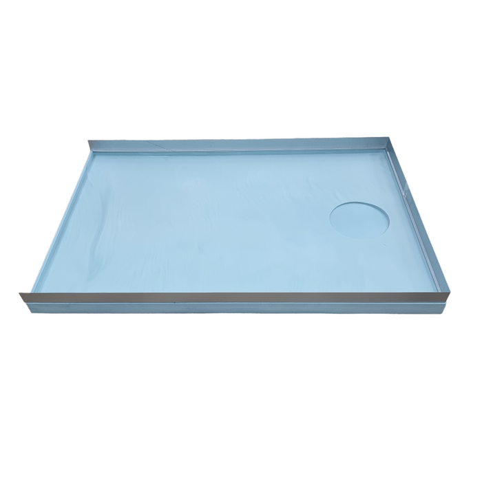Wet Area Solutions 1000 x 1500mm Rear Outlet Shower Tile Over Tray