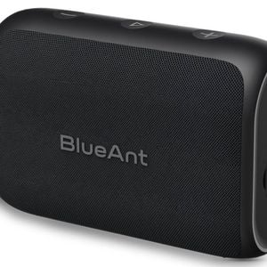 BlueAnt X0i Mini Bluetooth Speaker - Slate Black