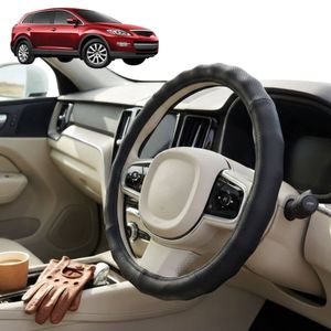 Australian Goose Steering Wheel Cover for Mazda CX-9 2007 - 2016 (TB) Circle Black