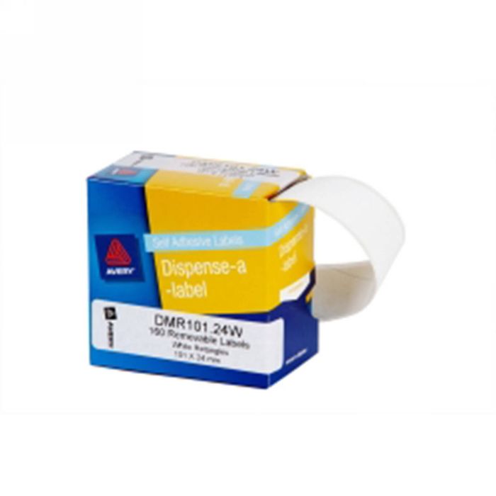 Avery White Label Dispenser (101x24mm)