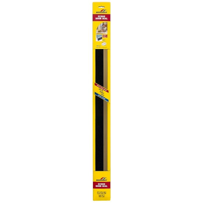 Moroday 40mm Bronze Self Adhesive Econo Door Seal