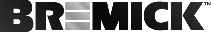 bremick logo black and white