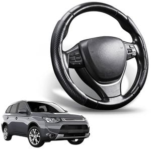Segmented Steering Wheel Cover for Mitsubishi Outlander 2006 - 2012 (CW/ZG/ZH)
