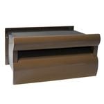 Velox Extend-A-Box Jasper Back Open Letterbox