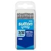 Sutton Tools 3/12" Imperial Viper Drill Bit - 10 Pack