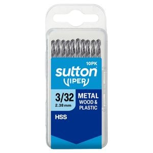 Sutton Tools 3/12" Imperial Viper Drill Bit - 10 Pack