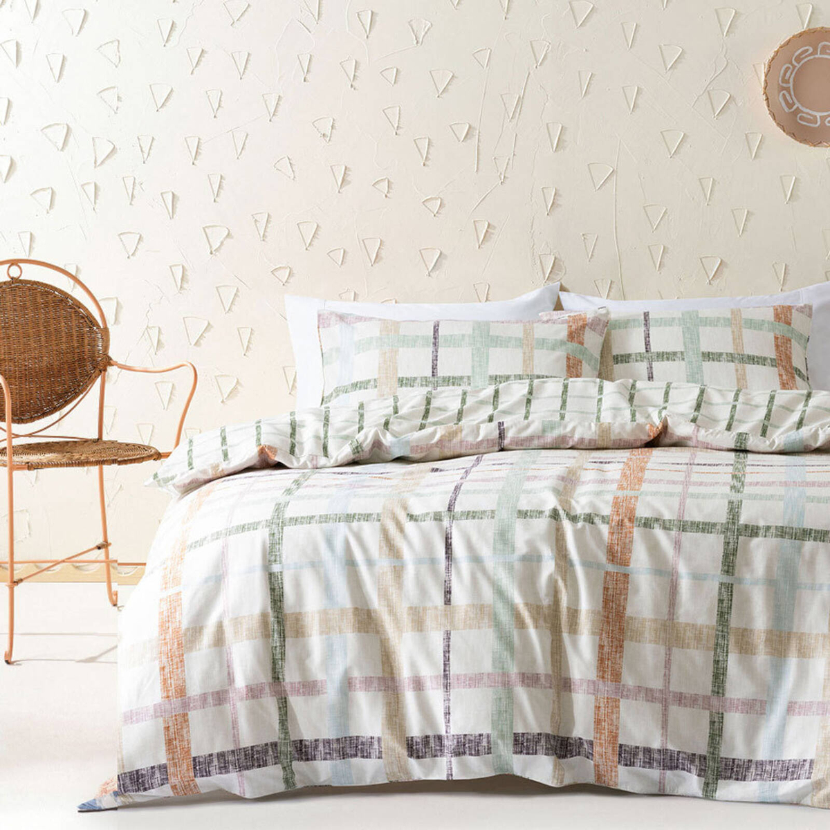 Esprit Farren Double Bed Quilt Cover Bedding Sheet Set Bunnings Australia