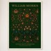Galrie William Morris Cotton Prints Exhibition Artwork Violet and Columbine (1883) Home, Wood Frame, A0 84 x 119cm (33 x 47inch)