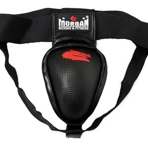Morgan Elite Steel Groin Guard [x-large]
