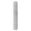 GumLeaf 2mm Hole 1200mm Galvanised Corrugated Roof Gutter Guard