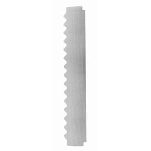 GumLeaf 2mm Hole 1200mm Galvanised Corrugated Roof Gutter Guard