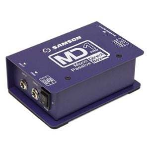 MD1 Pro Mono Passive Direct Box