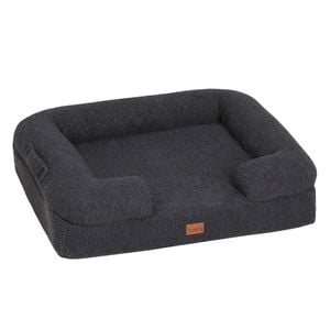 Tedi's Orthopedic Dog Calming Bed M in Grey