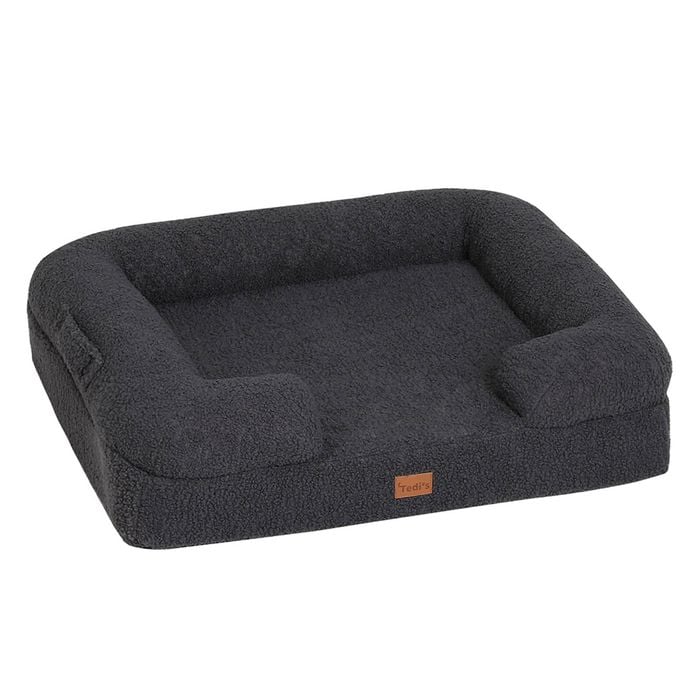 Tedi's Orthopedic Dog Calming Bed M in Grey