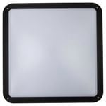 HPM SELENTA LED Square Bunker Light - Black
