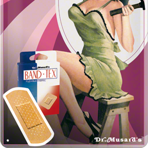 Nostalgic-Art Medium Sign Pin-up hammer