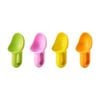 4pc Prepara Super Scoopers Kids Single Serving Ice Cream Scoop 10.16cm