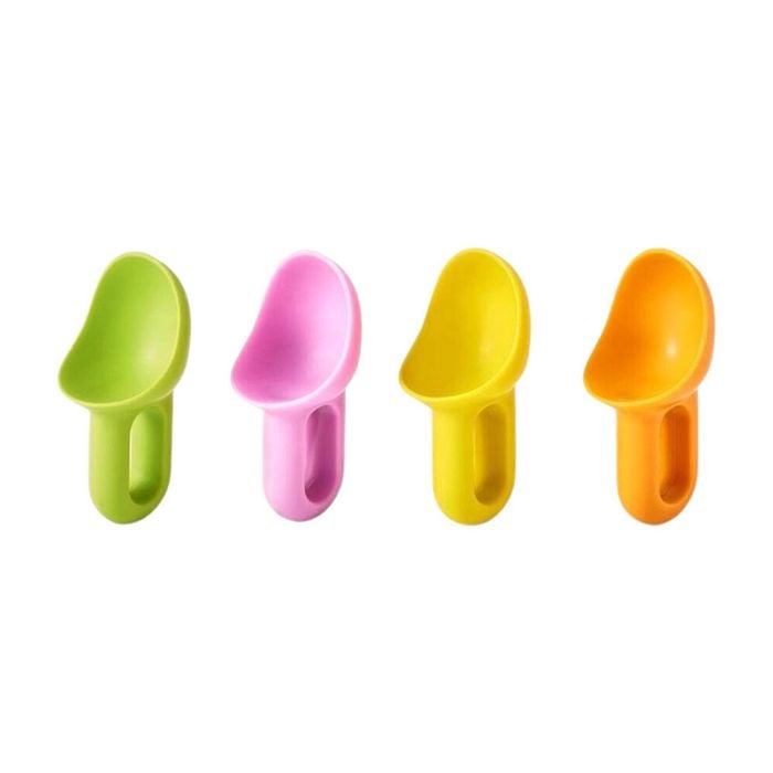 4pc Prepara Super Scoopers Kids Single Serving Ice Cream Scoop 10.16cm