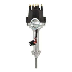Chrysler Bb 413 426 440 Pro Series Ready To Run Distributor - Black Cap