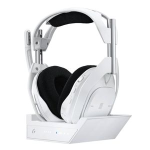 Logitech G Astro A50 X LIGHTSPEED Wireless Gaming Headset + Base Station - White
