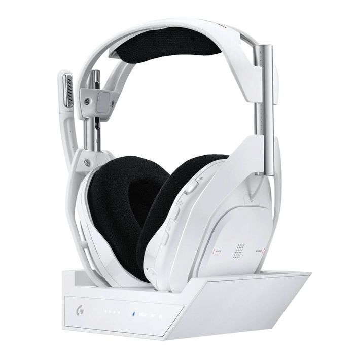 Logitech G Astro A50 X LIGHTSPEED Wireless Gaming Headset + Base Station - White