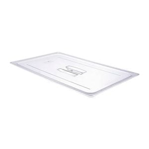 Cambro Gastronorm Lid Polycarbonate With Handle Clear 1/1 Commercial Kitchen Food Storage