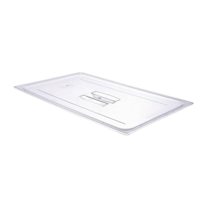 Cambro Gastronorm Lid Polycarbonate With Handle Clear 1/1 Commercial Kitchen Food Storage