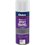 Dulux 300g Metalshield Epoxy Enamel Satin White