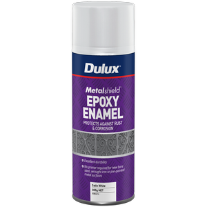 Dulux 300g Metalshield Epoxy Enamel Satin White