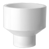 Holman 100 x 50mm PVC Pressure Reducing Coupling