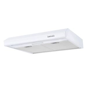 Mistral 60cm White Fixed Rangehood