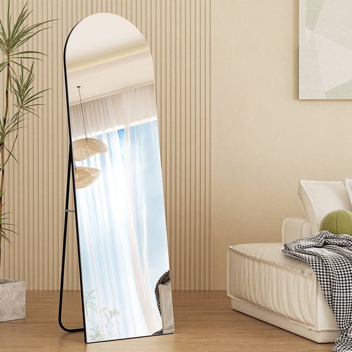 Embellir 160cm Arched Wall Mirror Full Length
