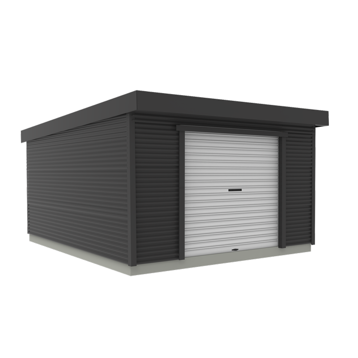 Duratuf 4.2 x 4.8m Colour Lifestyle Glenburn Shed