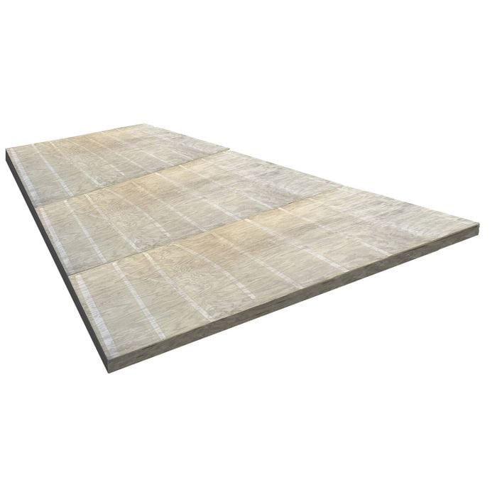 Duratuf 5 x 2m Waimate Lifestyle Shed Plywood Floor